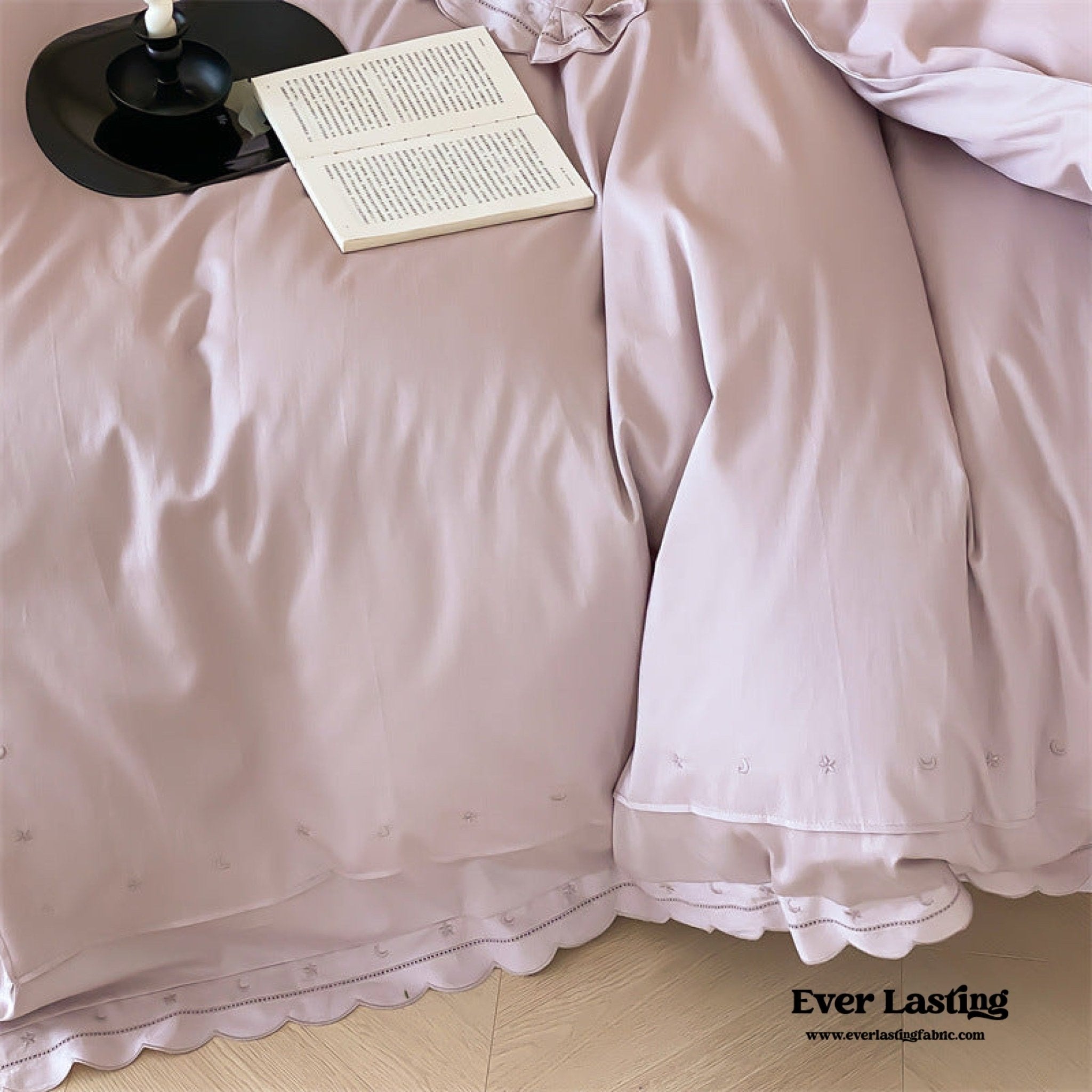 Star Gaze Short Cake Ruffle Bedding Bundle - Ever Lasting