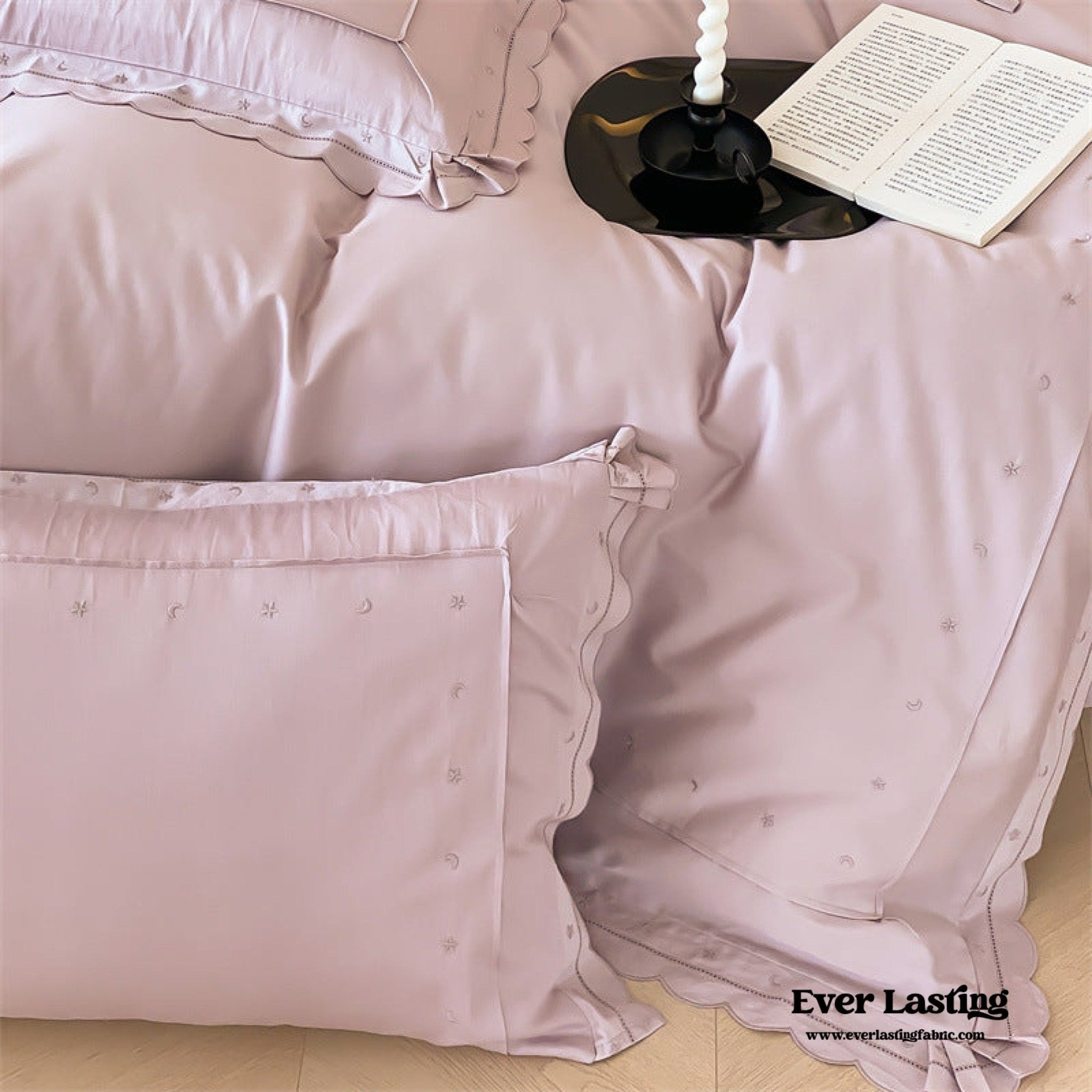 Star Gaze Short Cake Ruffle Bedding Bundle - Ever Lasting