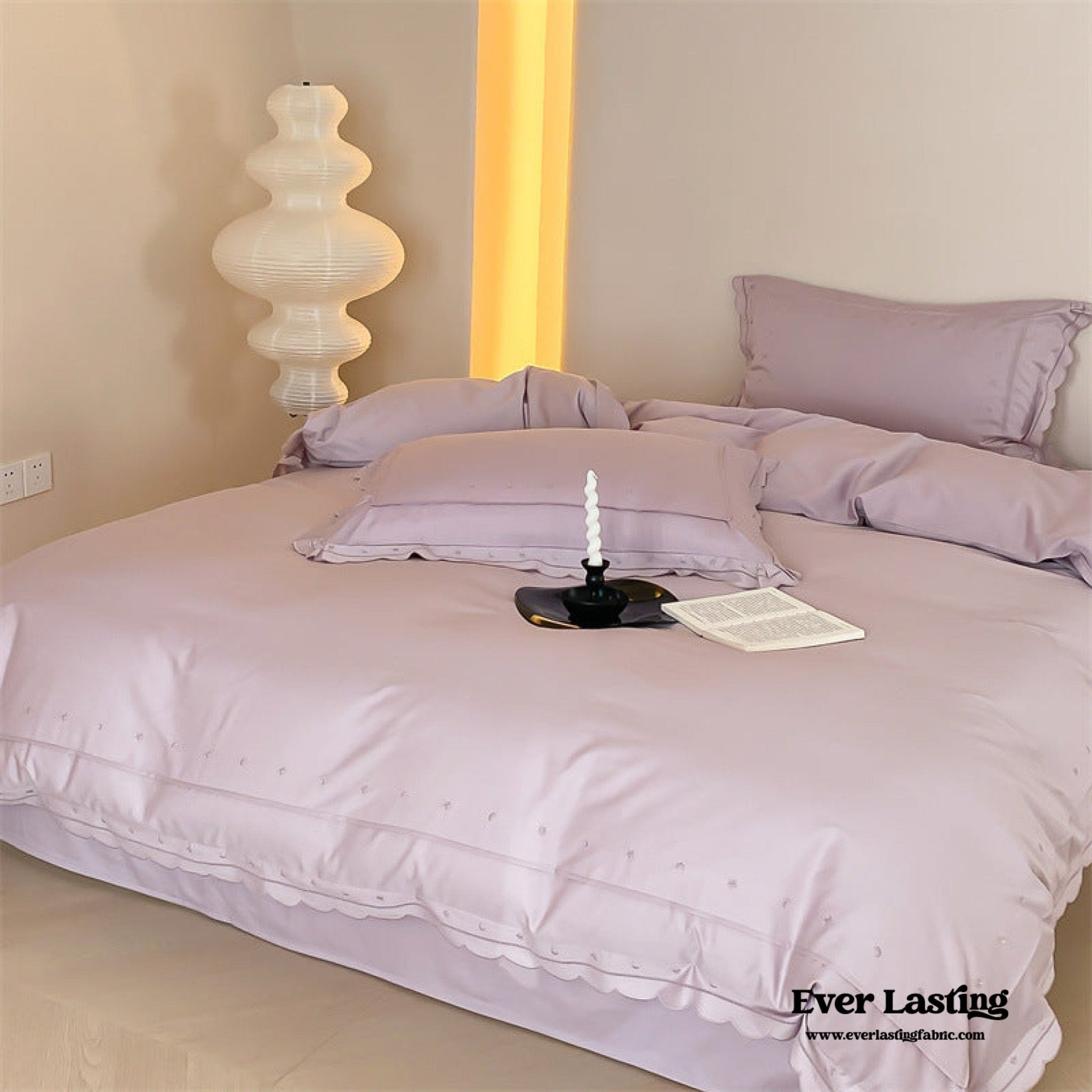 Star Gaze Short Cake Ruffle Bedding Bundle - Ever Lasting