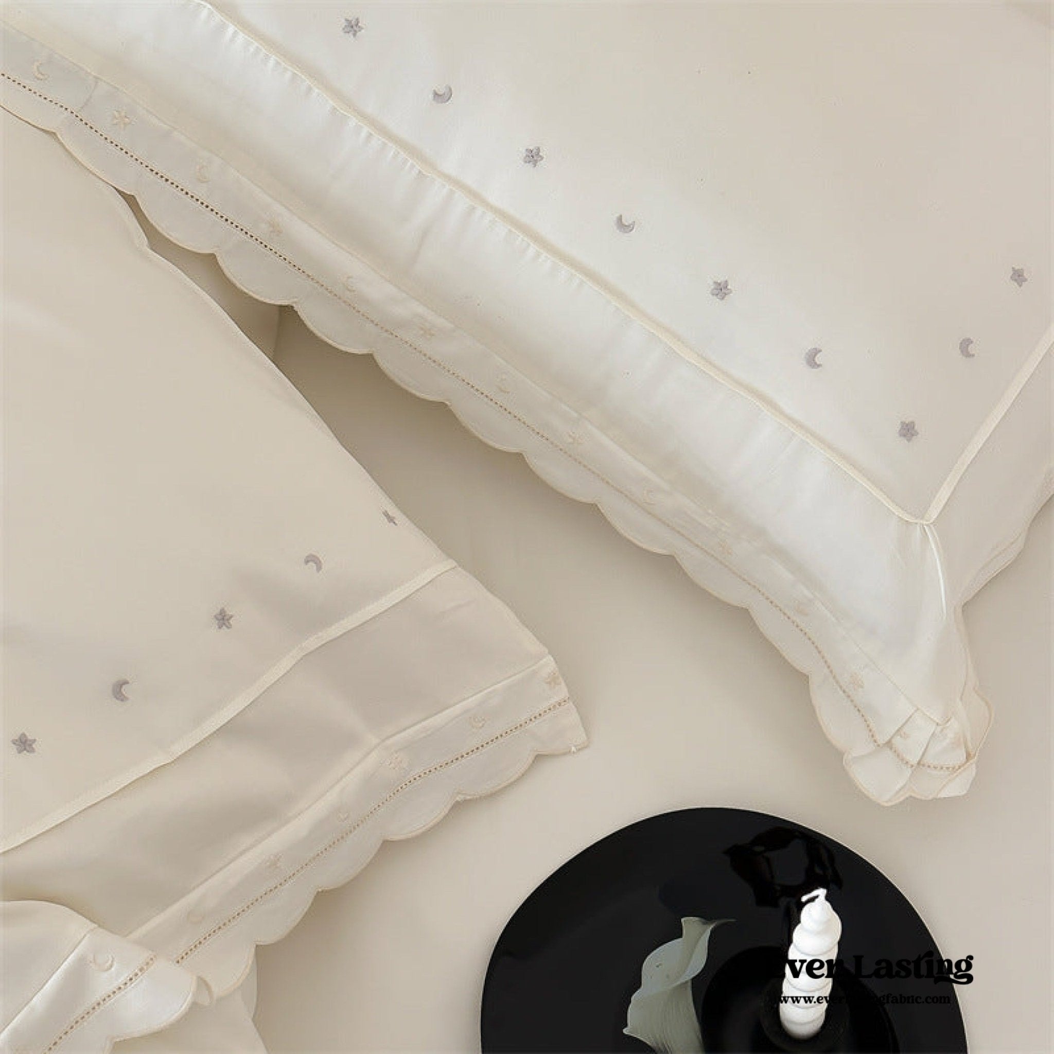 Star Gaze Short Cake Ruffle Bedding Bundle - Ever Lasting