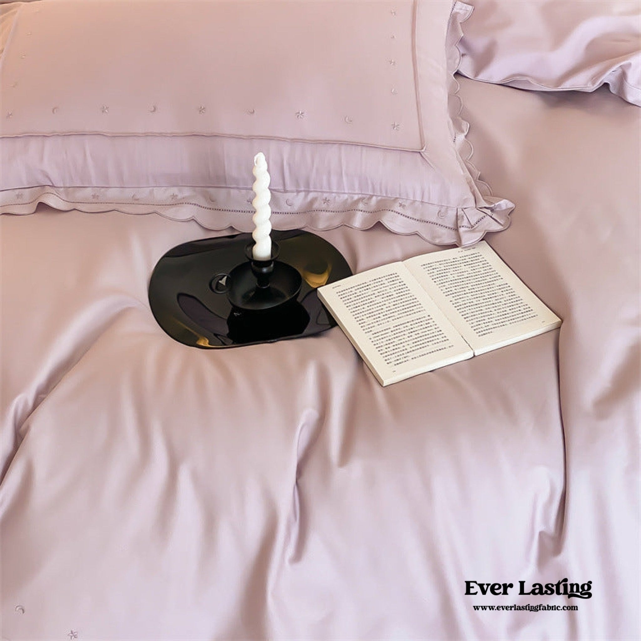 Star Gaze Short Cake Ruffle Bedding Bundle - Ever Lasting