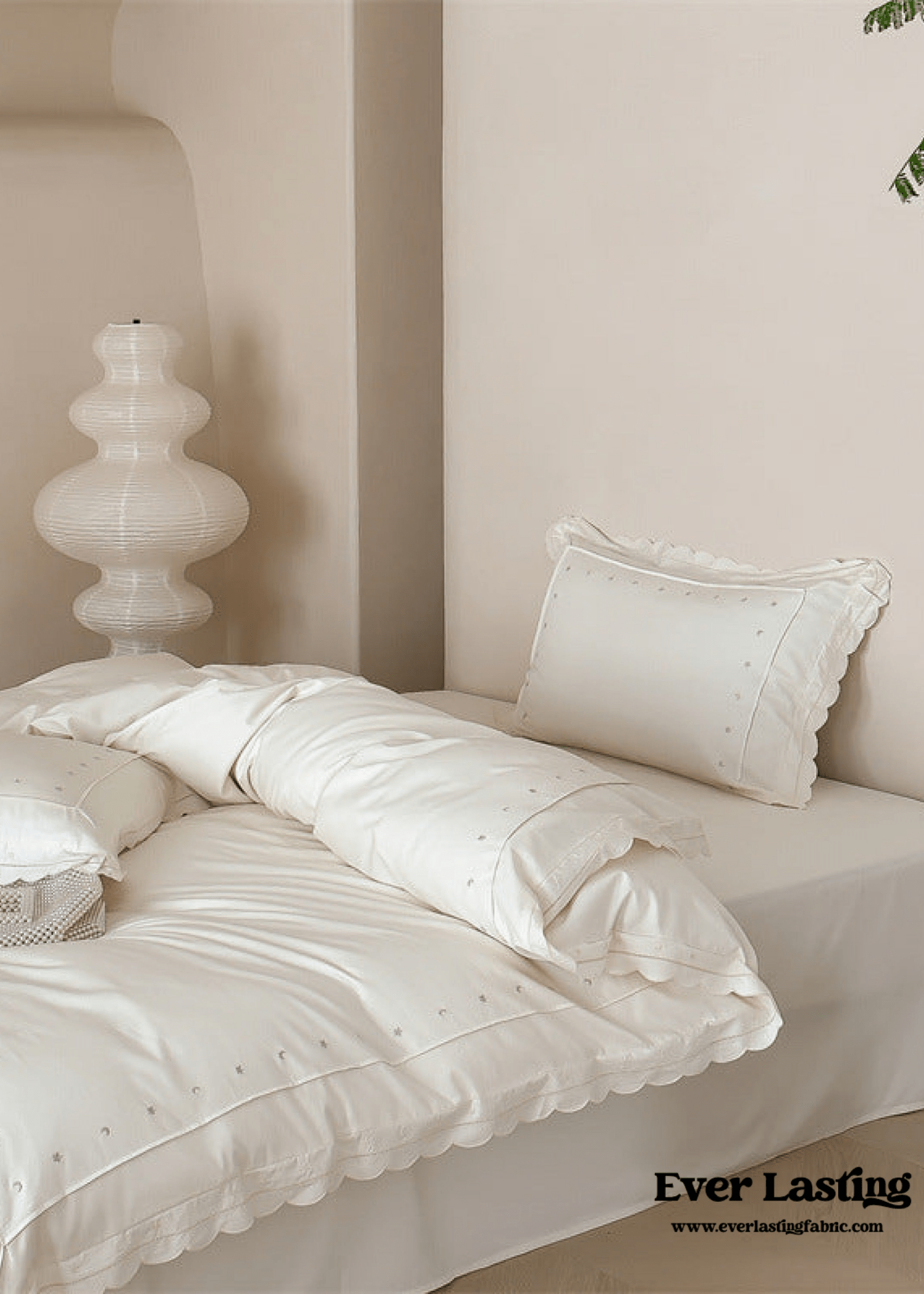  - Ever Lasting - Star Gaze Short Cake Ruffle Bedding Bundle - Bedding Bundle - Ever Lasting