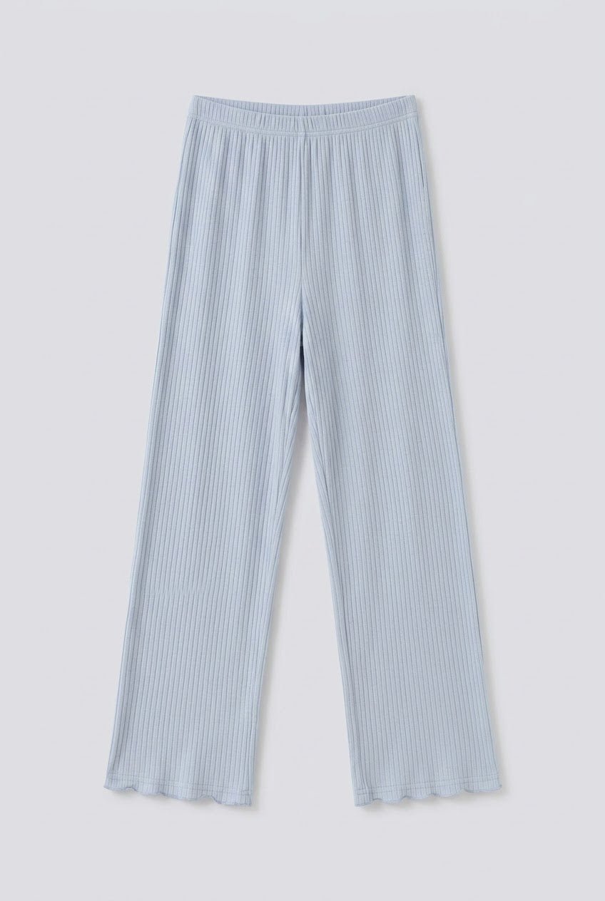 -Ever Lasting - Stardust Long-Sleeve Top Pajama Set / Blue -Pajamas -Ever Lasting