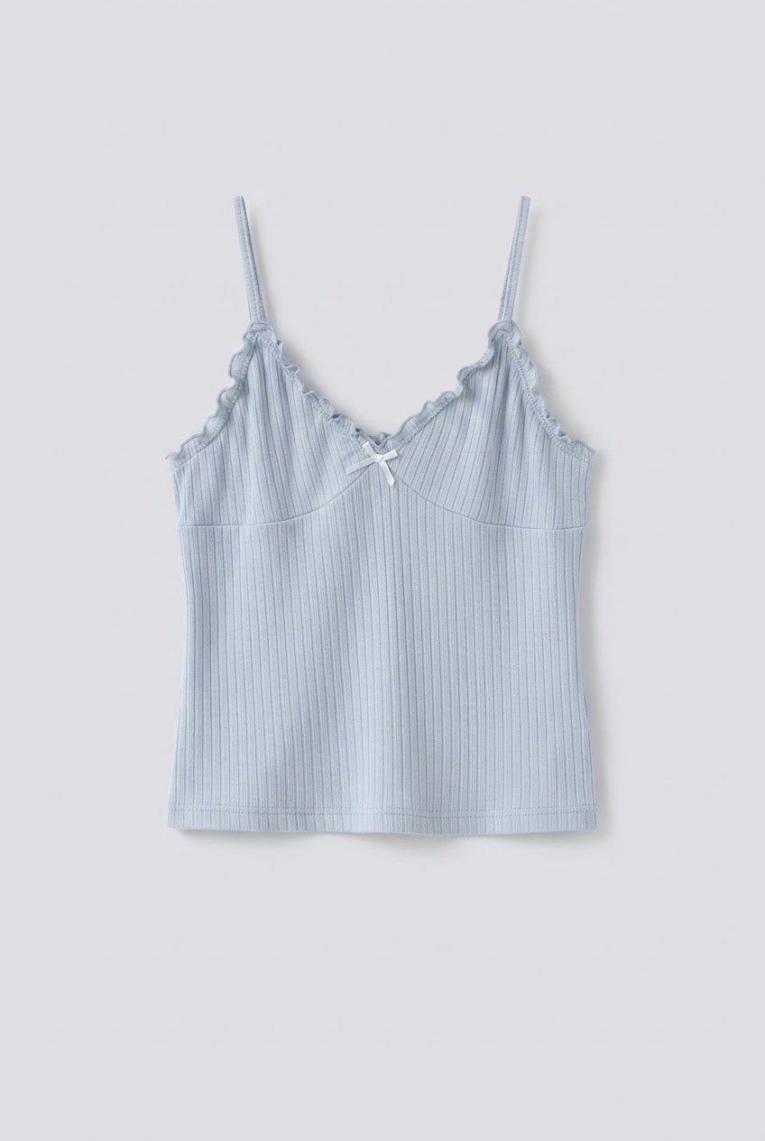 -Ever Lasting - Stardust Long-Sleeve Top Pajama Set / Blue -Pajamas -Ever Lasting