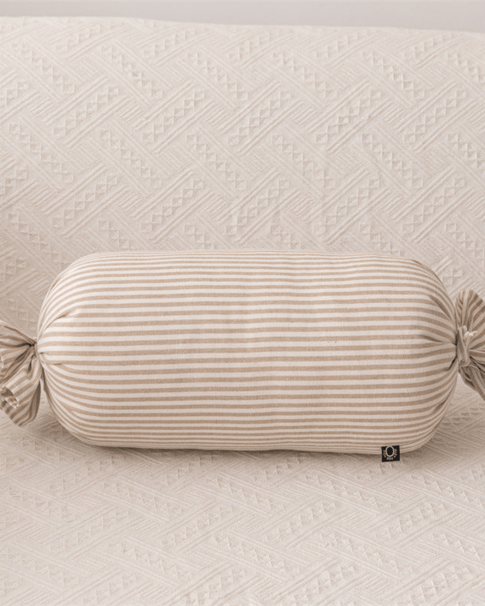 Starry Night Beige Stripe Pillow Set / Candy - Ever Lasting