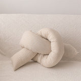 Starry Night Beige Stripe Pillow Set / Cloud Twist