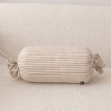 Starry Night Beige Stripe Pillow Set / Moon Candy