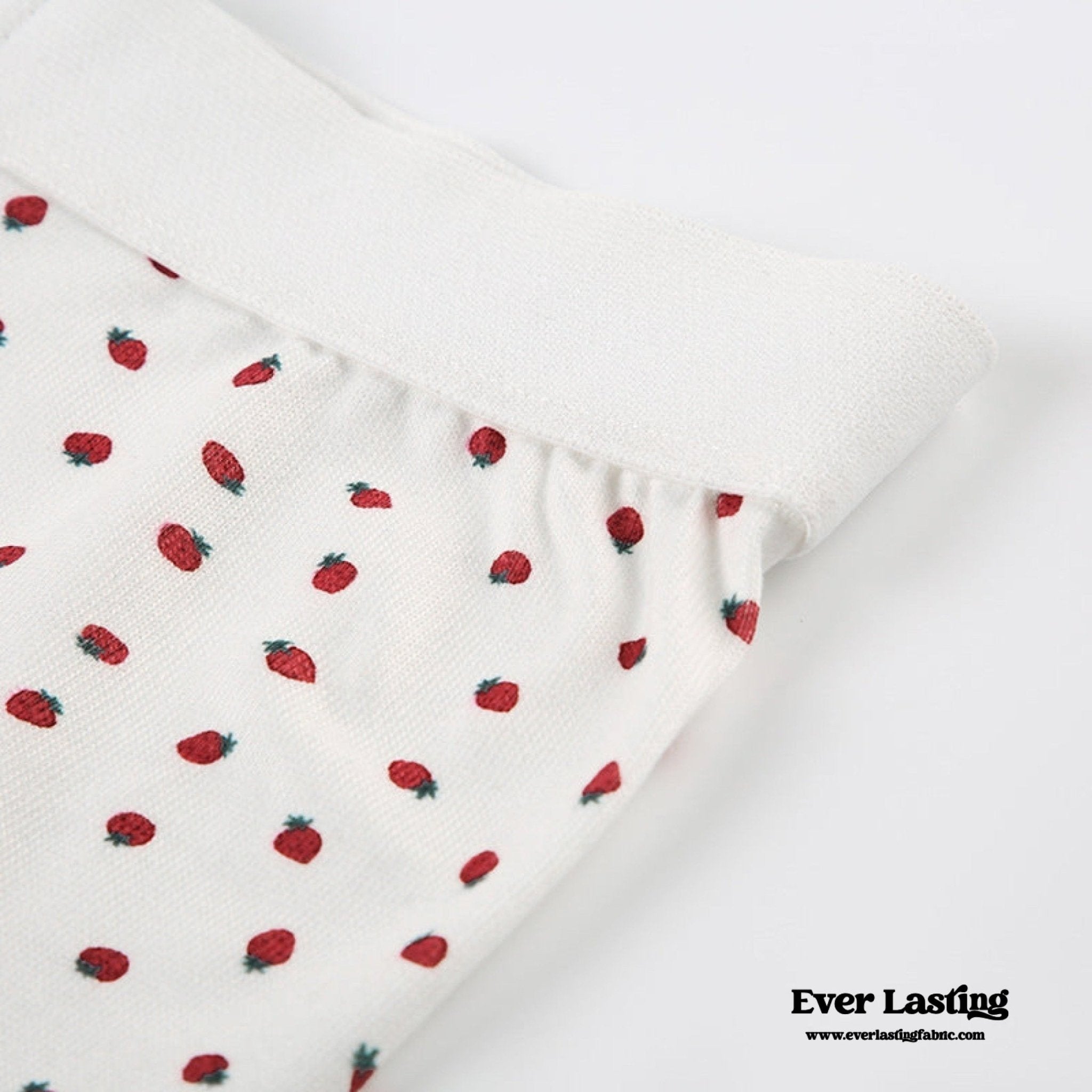 Strawberry Pajama Boyshorts - Ever Lasting