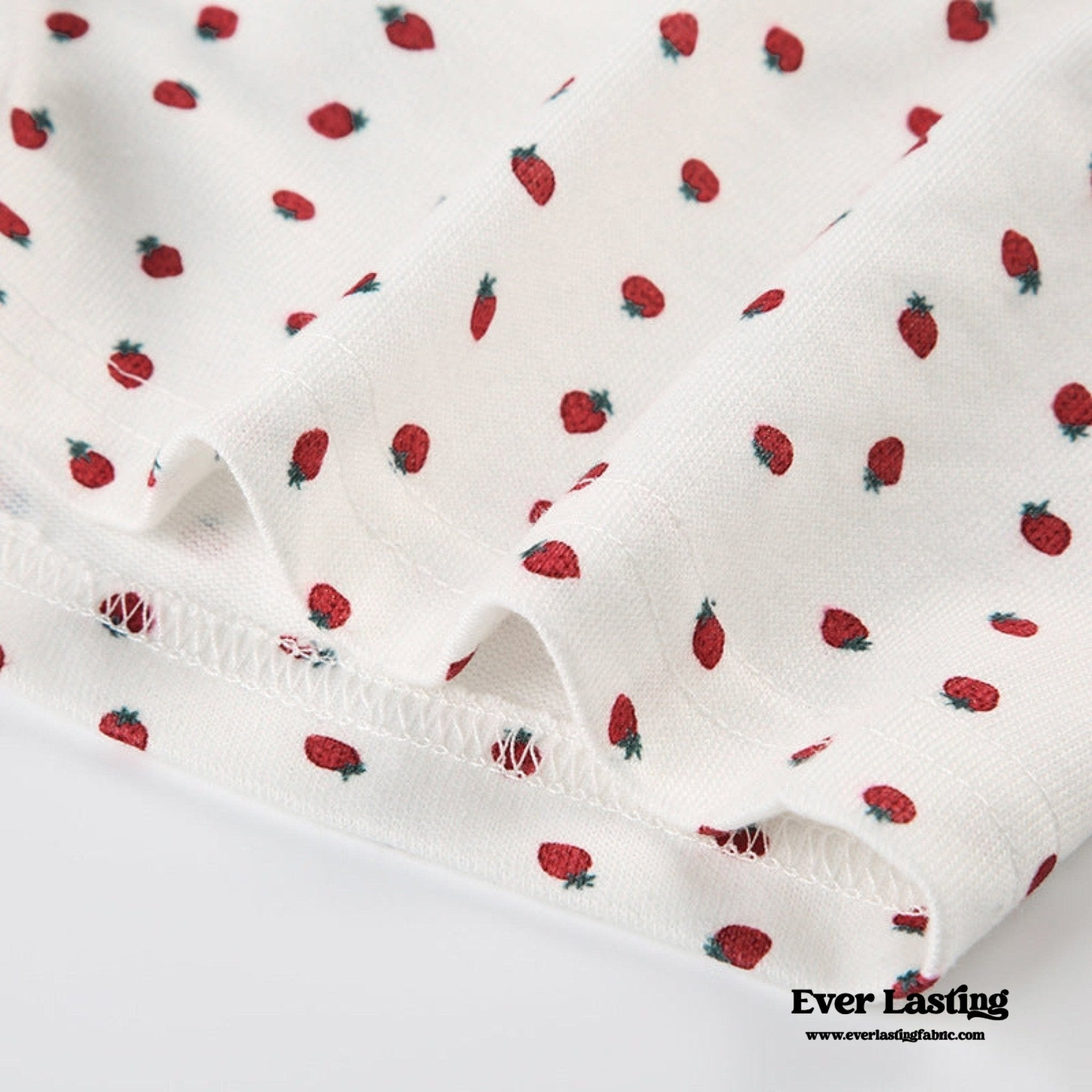 Strawberry Pajama Boyshorts - Ever Lasting