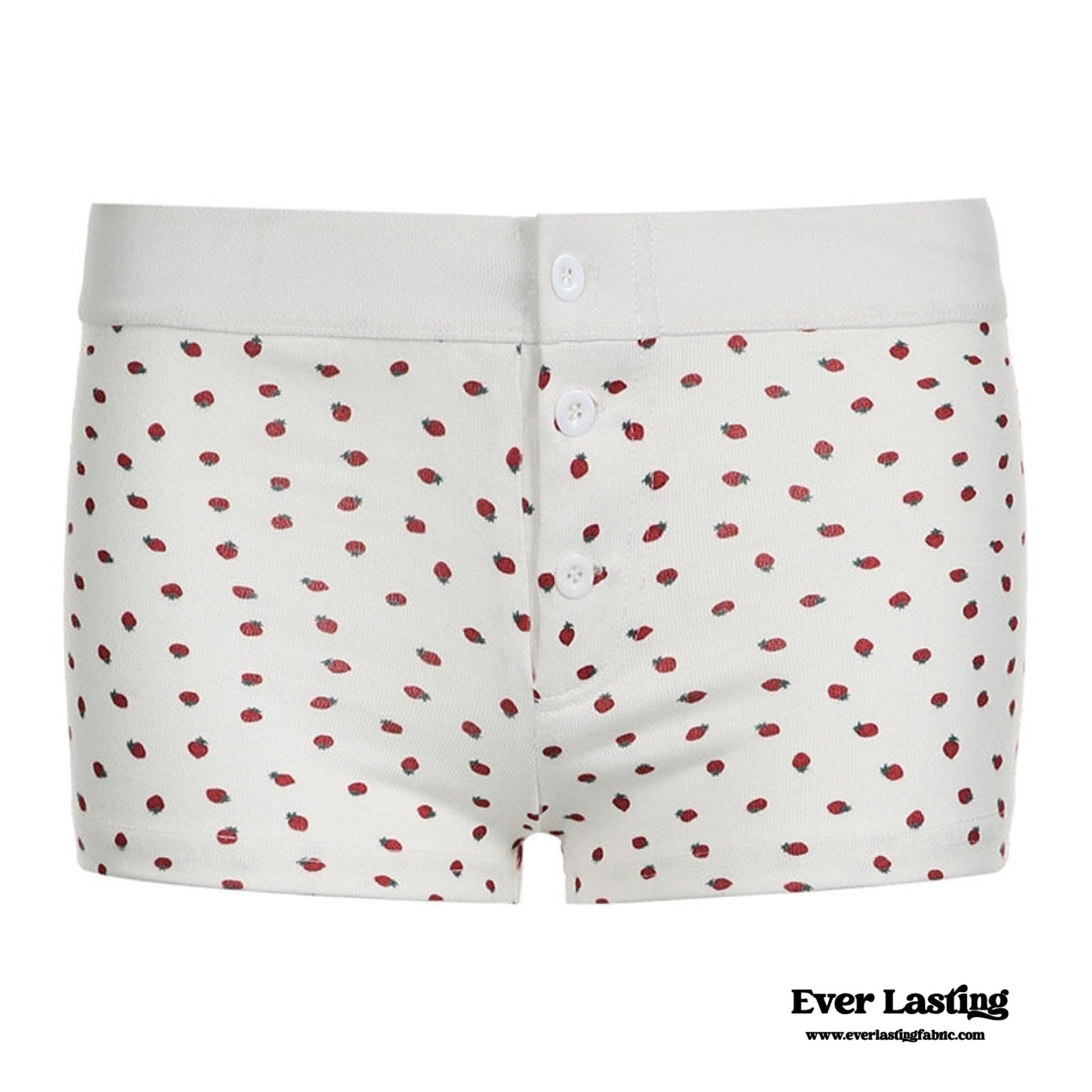 Strawberry Pajama Boyshorts - Ever Lasting