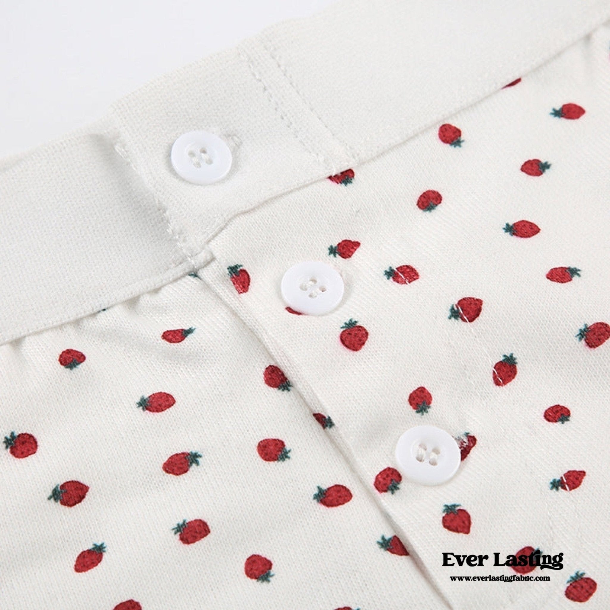 Strawberry Pajama Boyshorts - Ever Lasting