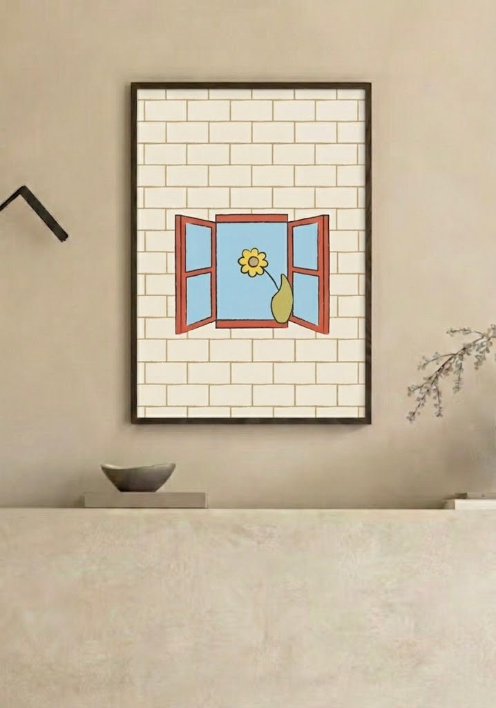  - Ever Lasting - Sun Flower - FRAMED - POSTER - Ever Lasting