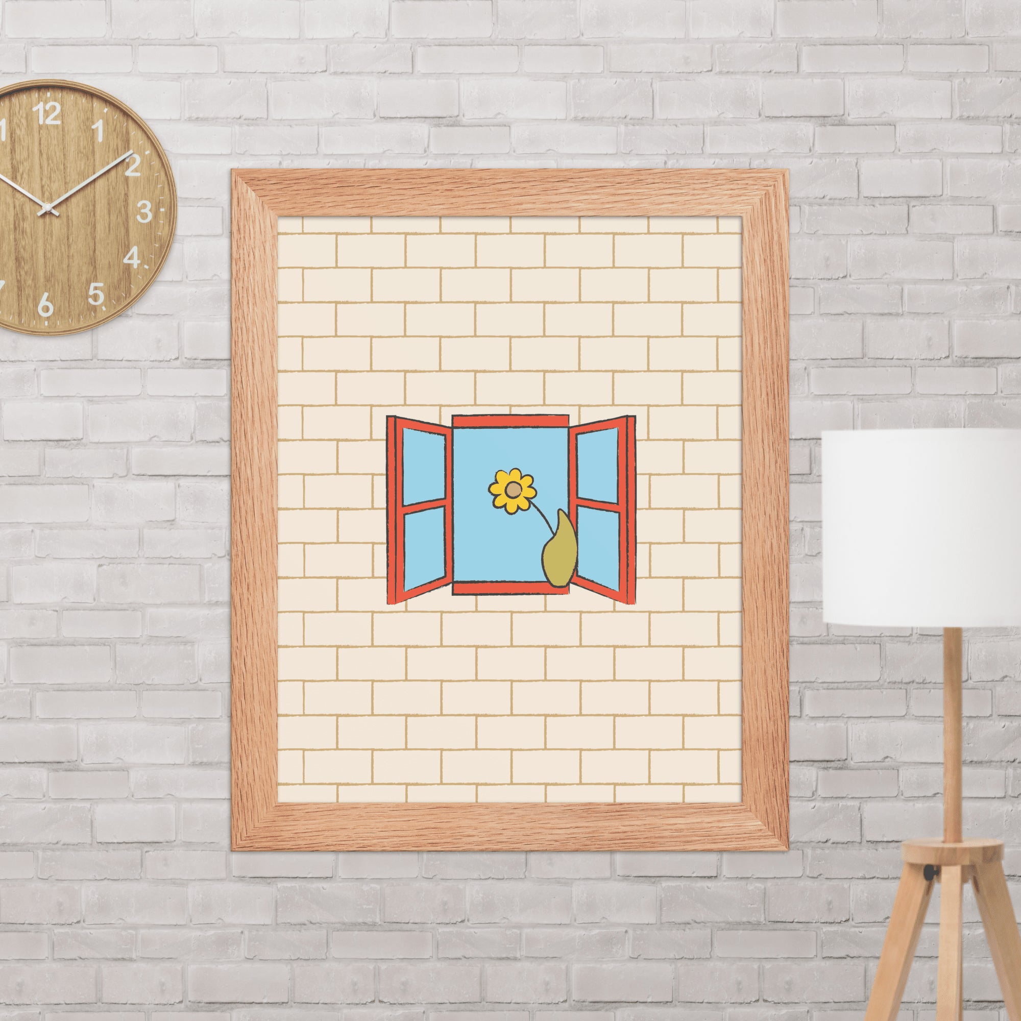  - Ever Lasting - Sun Flower - FRAMED - POSTER - Ever Lasting