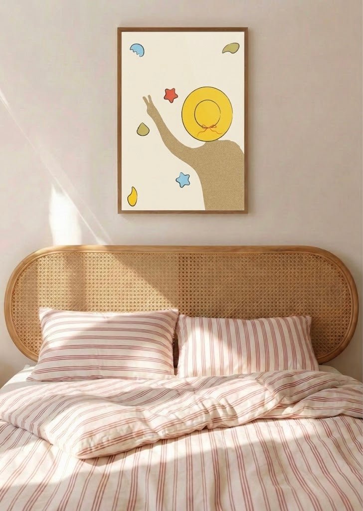  - Ever Lasting - Sun Shadow - FRAMED - POSTER - Ever Lasting