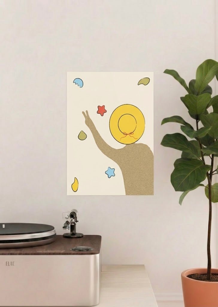  - Ever Lasting - Sun Shadow - FRAMED - POSTER - Ever Lasting