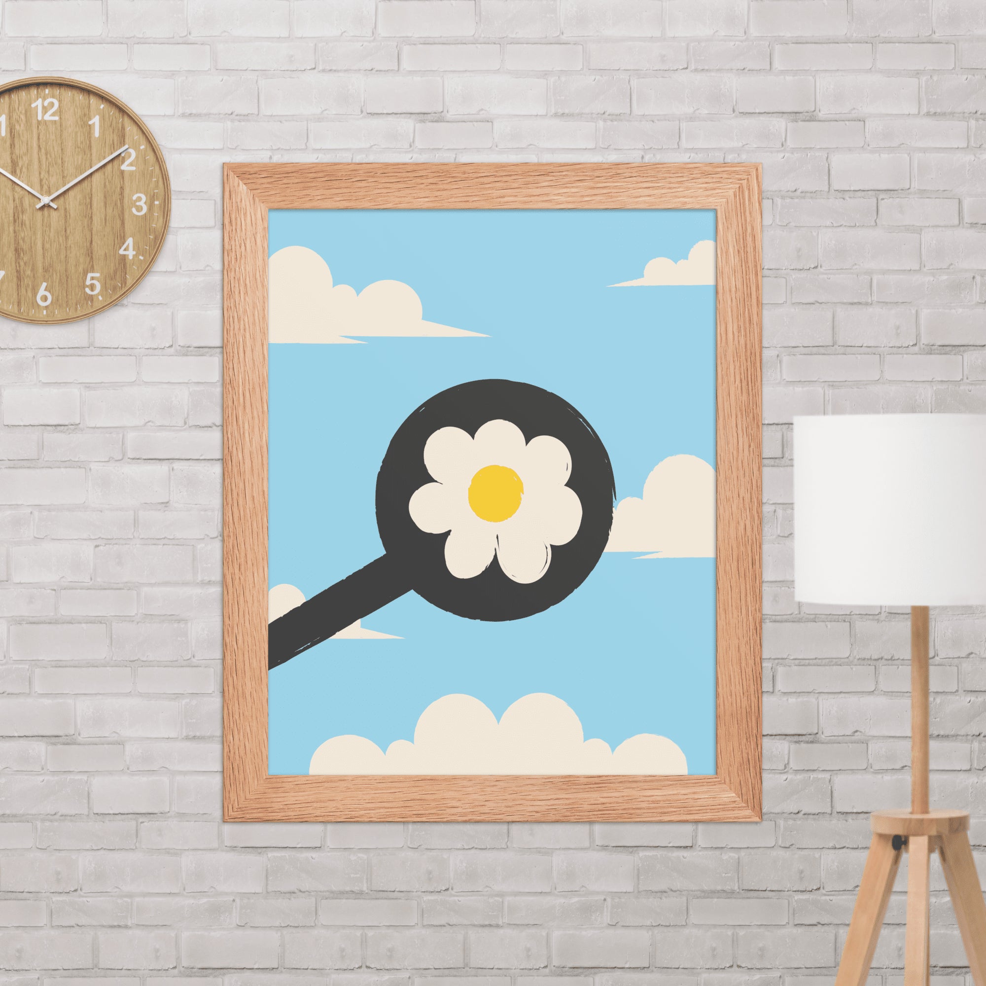  - Ever Lasting - Sunny Side - FRAMED - POSTER - Ever Lasting