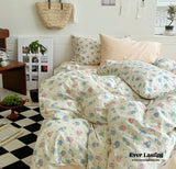 Sweet Floral Bedding Set