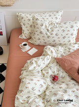 Sweet Floral Duvet Cover (11 Styles)