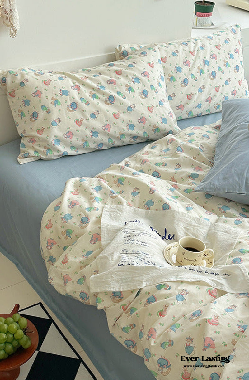 Sweet Floral Duvet Cover (11 Styles)