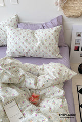 Sweet Floral Duvet Cover (11 Styles)