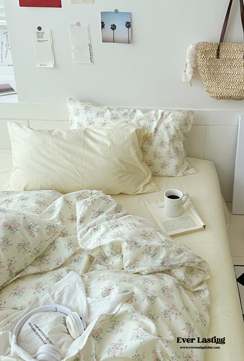 Sweet Floral Duvet Cover (11 Styles)