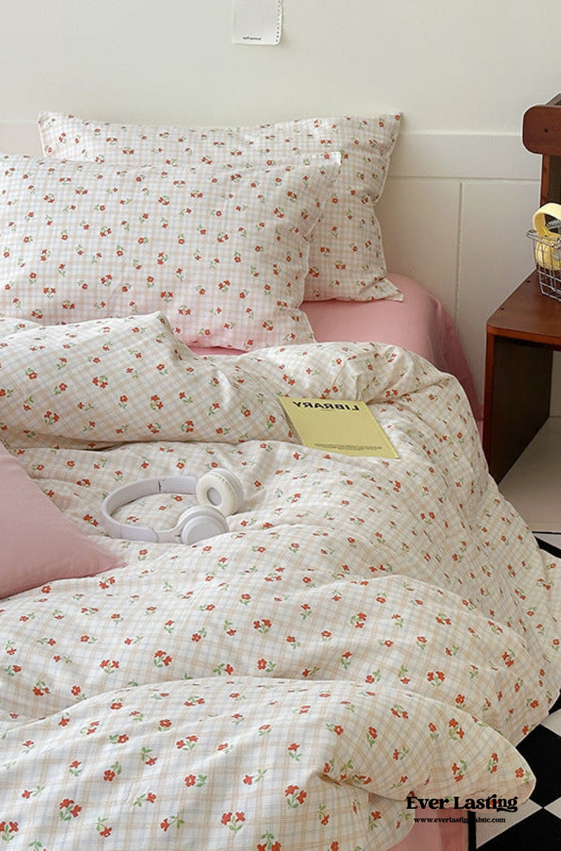 Sweet Floral Duvet Cover (11 Styles)