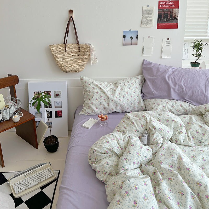  - Ever Lasting - Sweet Floral Duvet Cover (11 Styles) - Duvet Cover - Ever Lasting