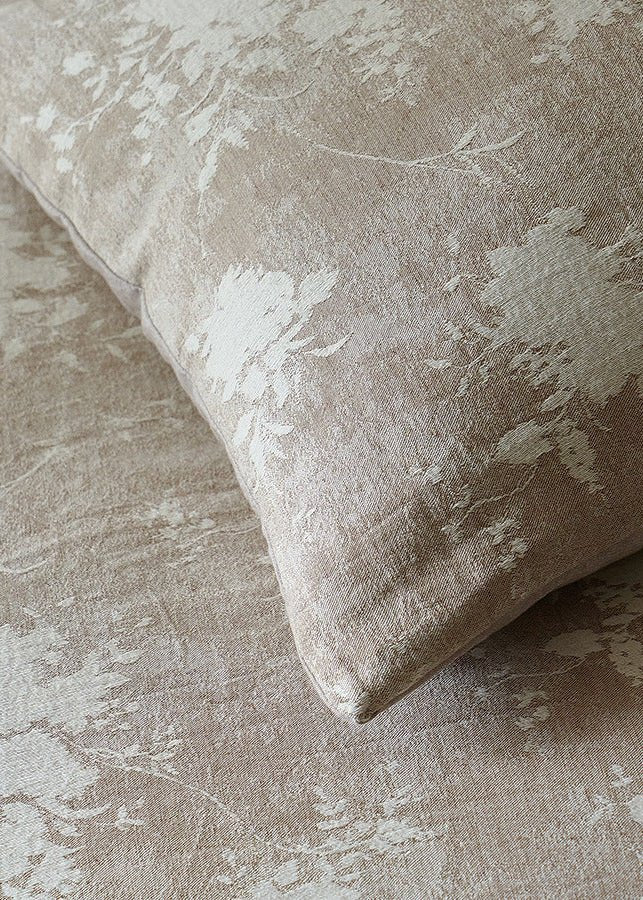  - Ever Lasting - Talia Jacquard Bedding Set / Beige - Bedding Set - Ever Lasting