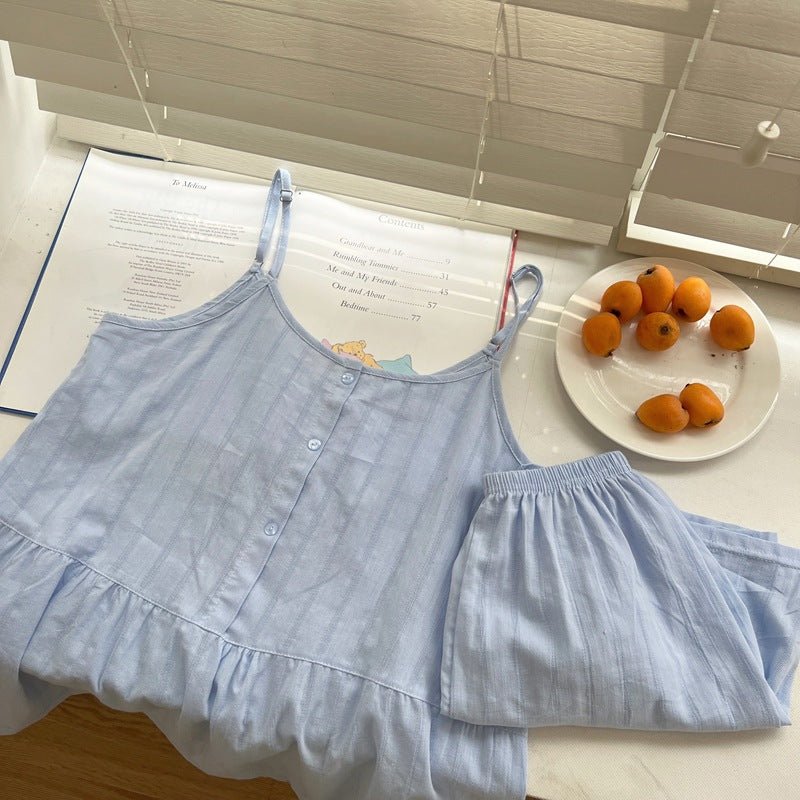  - Ever Lasting - Tank Shorts Pajama Set (4 Colors) - Pajamas - Ever Lasting