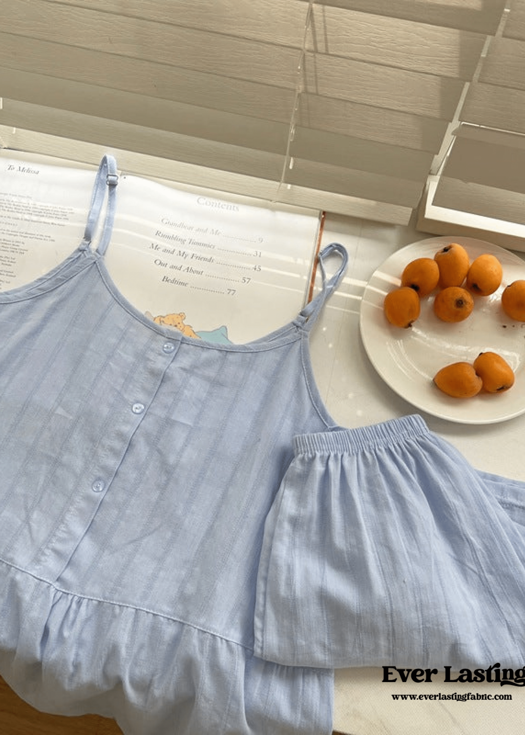  - Ever Lasting - Tank Shorts Pajama Set (4 Colors) - Pajamas - Ever Lasting