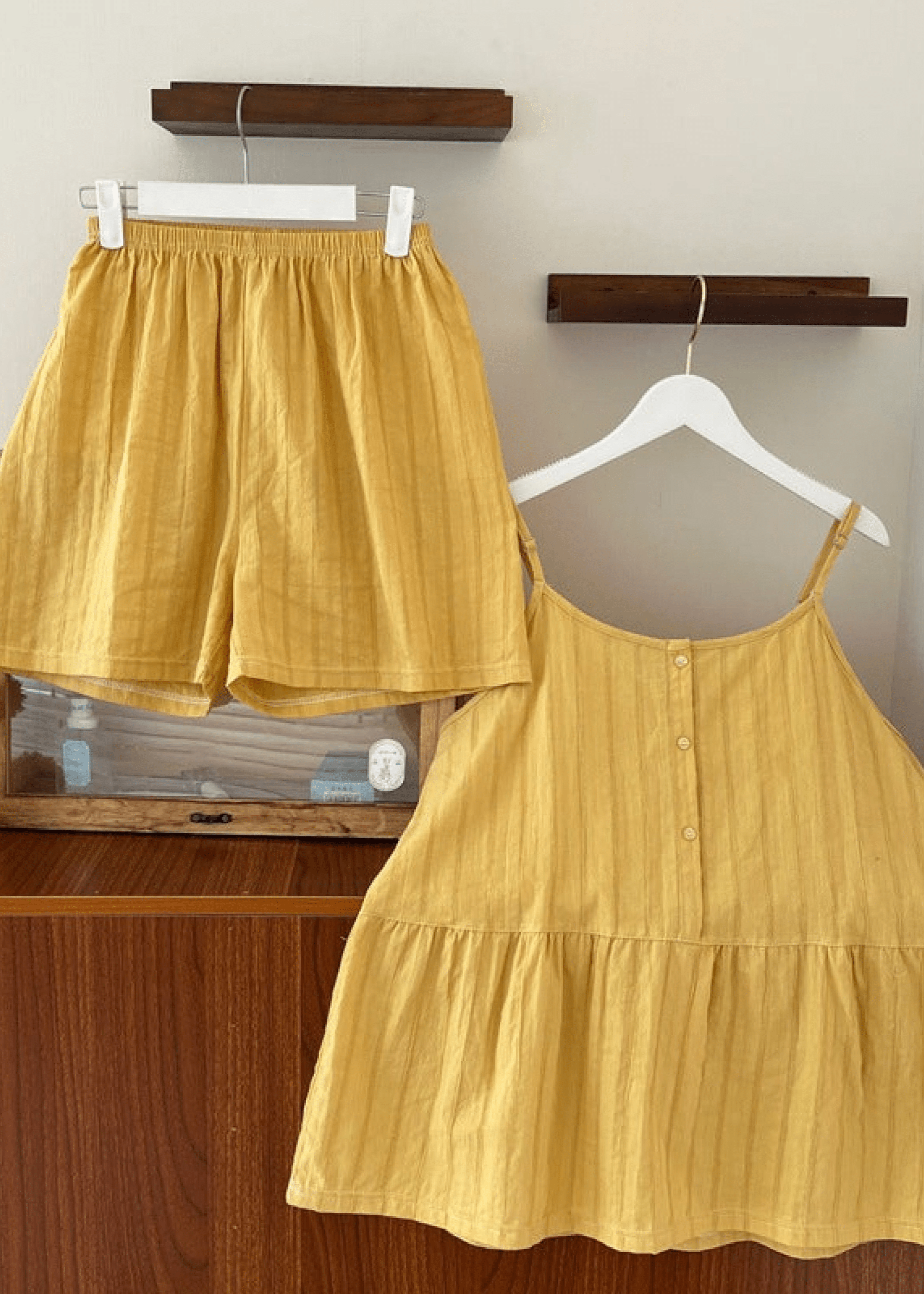  - Ever Lasting - Tank Shorts Pajama Set (4 Colors) - Pajamas - Ever Lasting