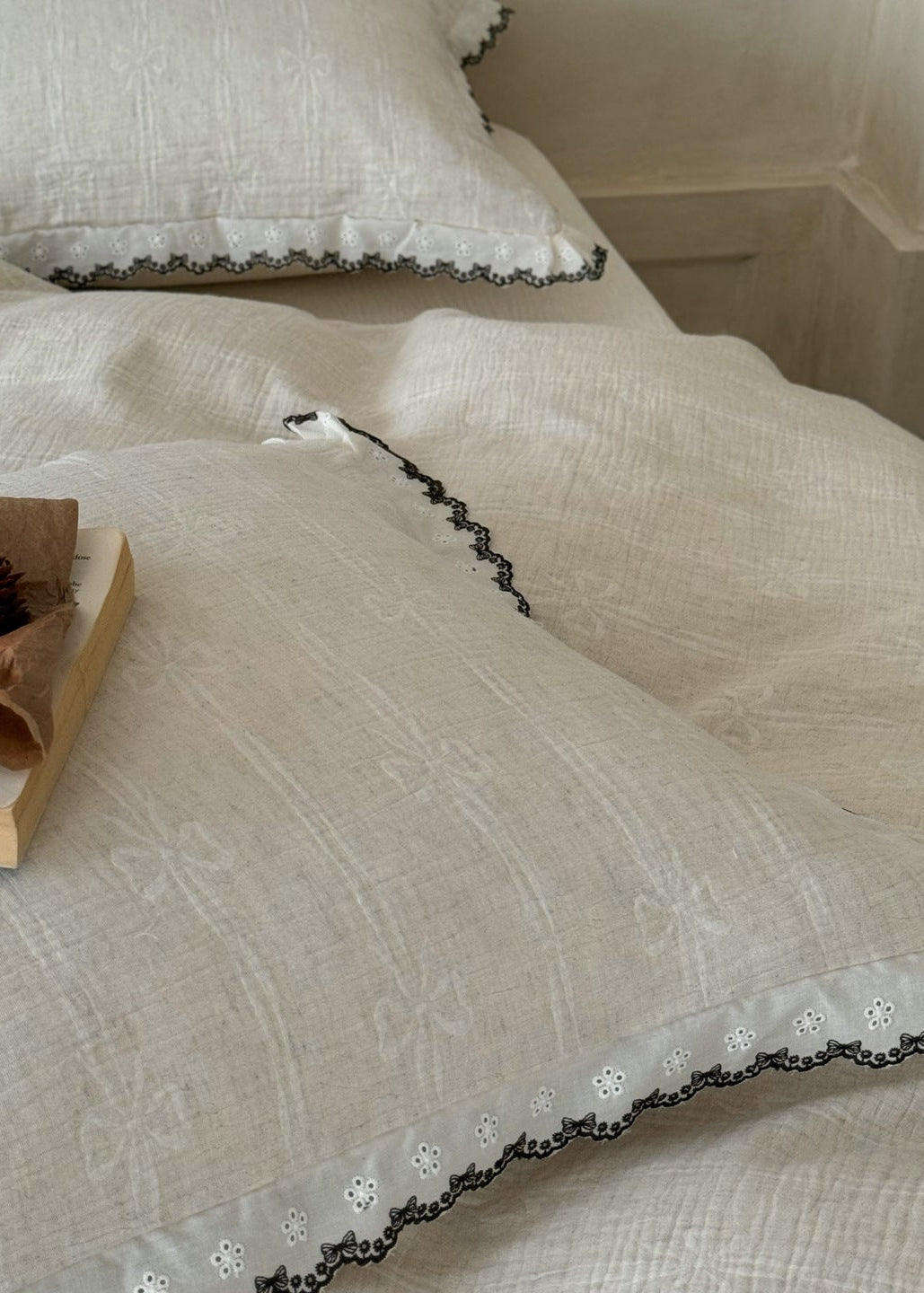  - Ever Lasting - Tatiana Lace Jacquard Bedding Bundle - Bedding Bundle - Ever Lasting