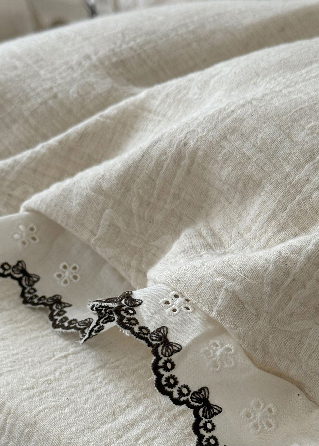  - Ever Lasting - Tatiana Lace Jacquard Bedding Bundle - Bedding Bundle - Ever Lasting