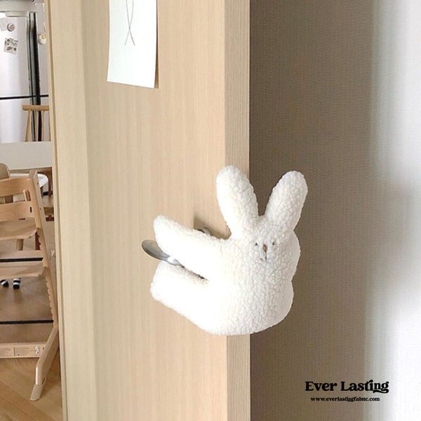 Teddy Bear & Rabbit Soft Door Stopper Homeware