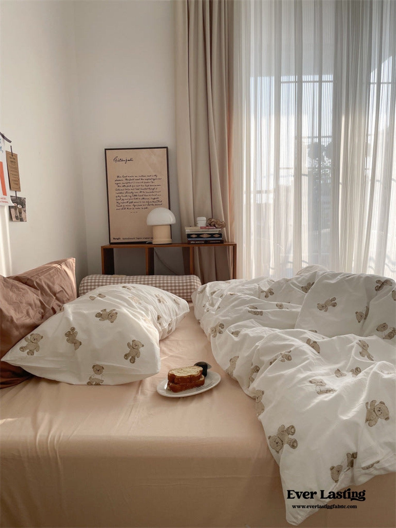 Teddy Bear Bedding Set | Cute Bedding Set | Ever Lasting