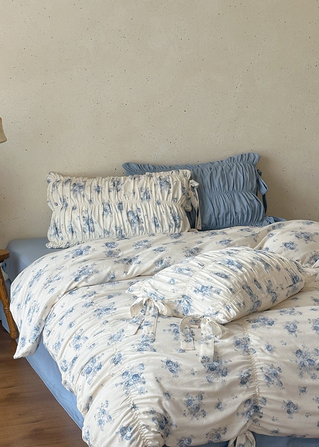 -Ever Lasting - Tessa Floral Bedding Set / Pink -Bedding Set -Ever Lasting