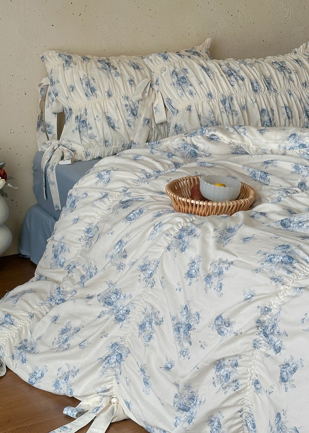 -Ever Lasting - Tessa Floral Bedding Set / Pink -Bedding Set -Ever Lasting