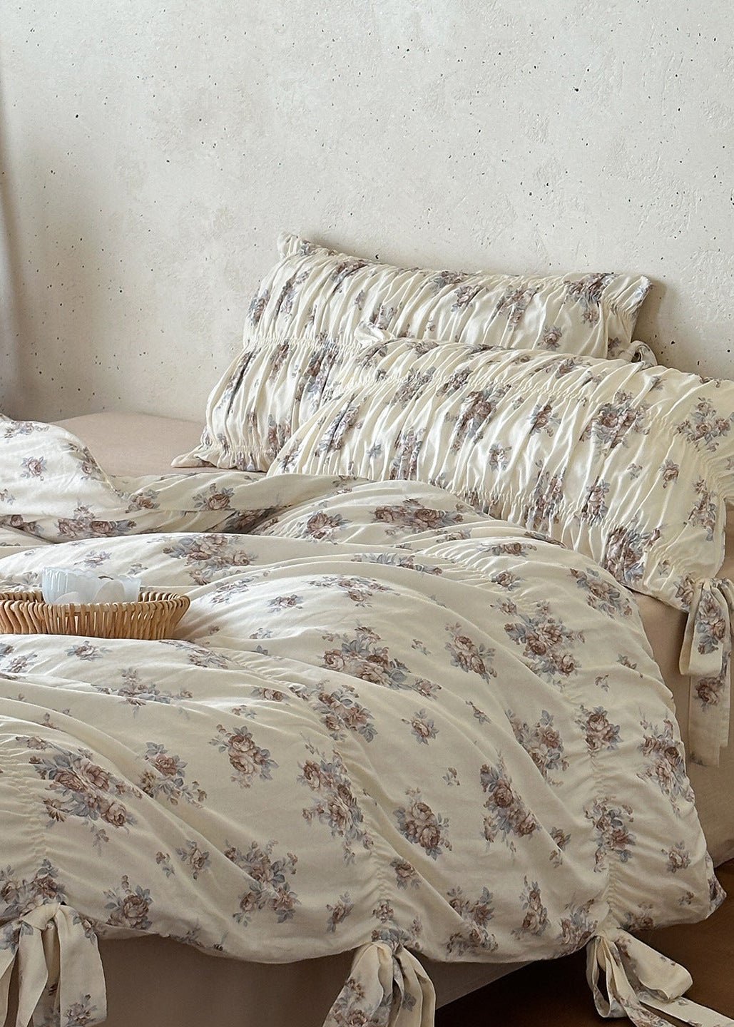 -Ever Lasting - Tessa Floral Bedding Set / Pink -Bedding Set -Ever Lasting