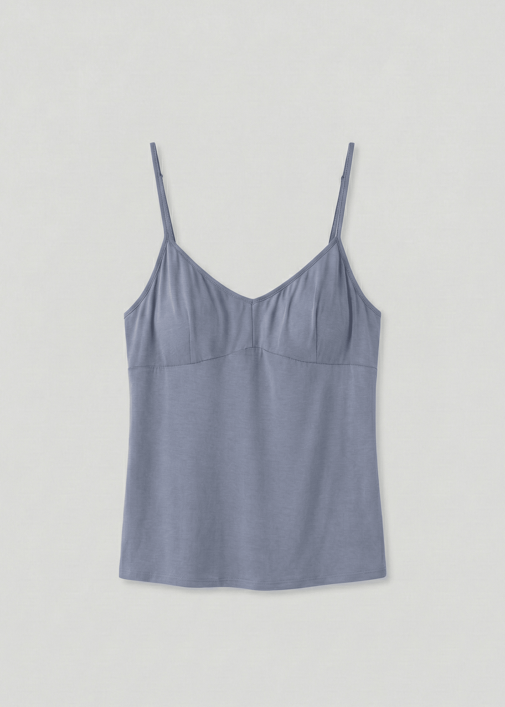  - Ever Lasting - Thalia V Neck Modal Pajama Set / Blue - Pajamas - Ever Lasting