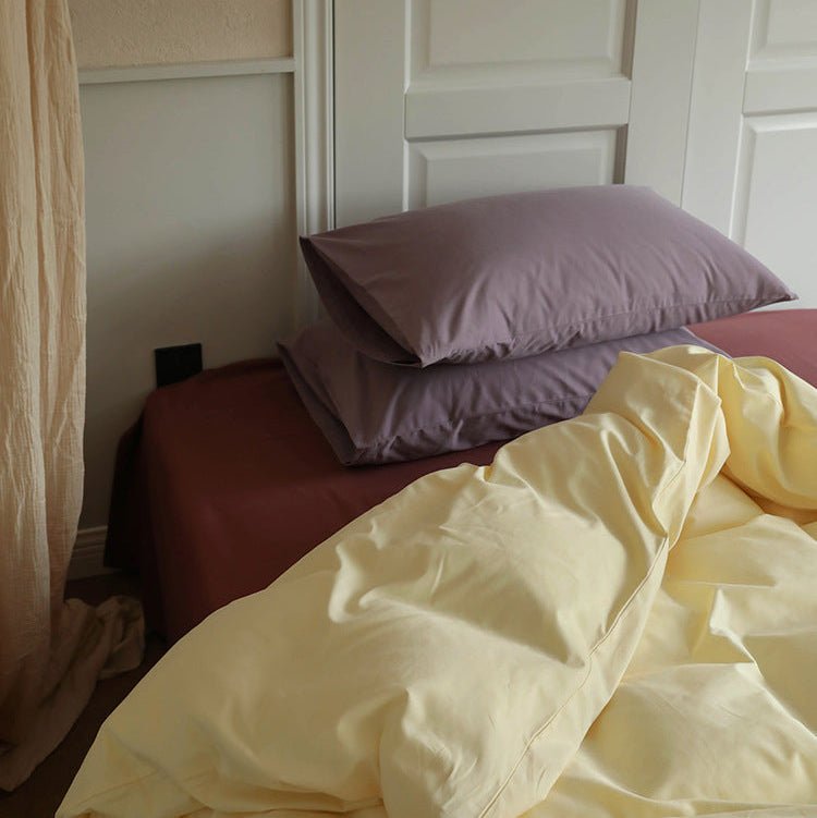  - Ever Lasting - Theo Pure Bedding Set / Green - Bedding Set - Ever Lasting