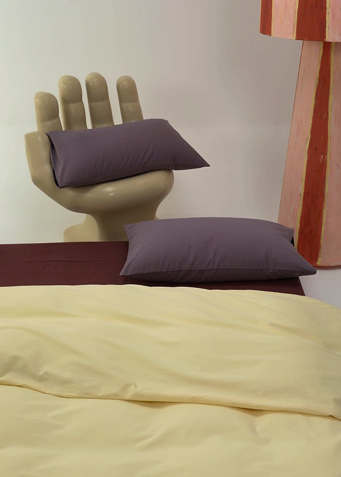  - Ever Lasting - Theo Pure Bedding Set / Green - Bedding Set - Ever Lasting