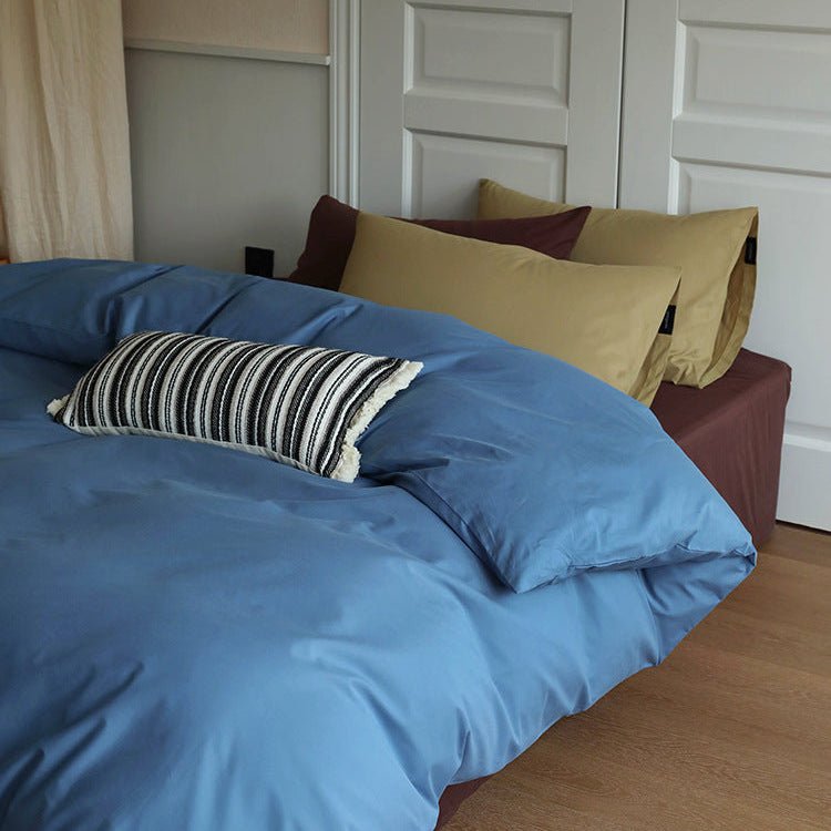  - Ever Lasting - Theo Pure Bedding Set / Green - Bedding Set - Ever Lasting