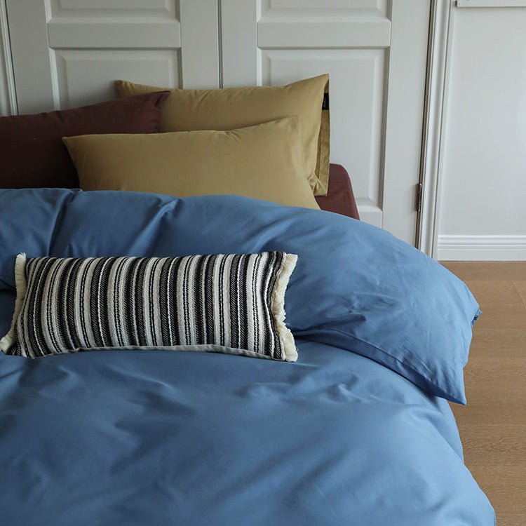  - Ever Lasting - Theo Pure Bedding Set / Green - Bedding Set - Ever Lasting