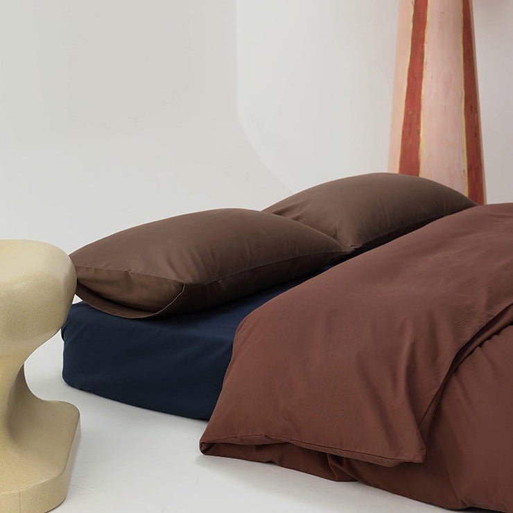  - Ever Lasting - Theo Pure Bedding Set / Green - Bedding Set - Ever Lasting