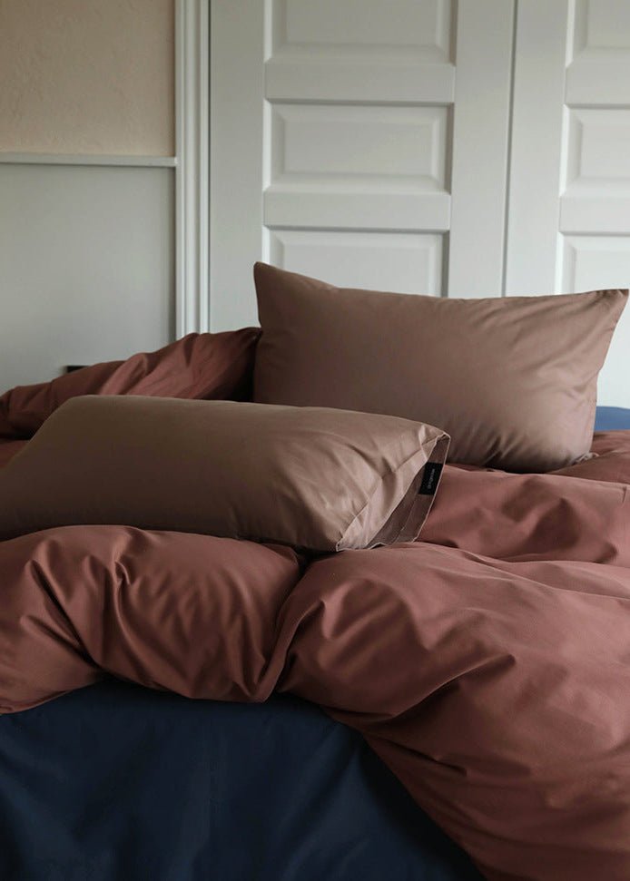  - Ever Lasting - Theo Pure Bedding Set / Green - Bedding Set - Ever Lasting