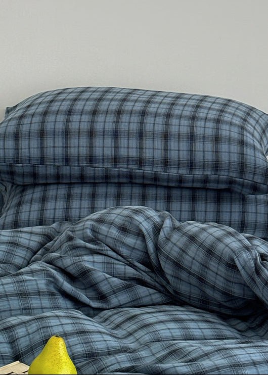  - Ever Lasting - Theodore Winterfield Plaid Bedding Bundle - Bedding Bundle - Ever Lasting