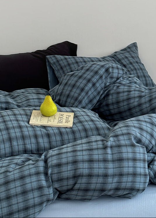  - Ever Lasting - Theodore Winterfield Plaid Bedding Bundle - Bedding Bundle - Ever Lasting