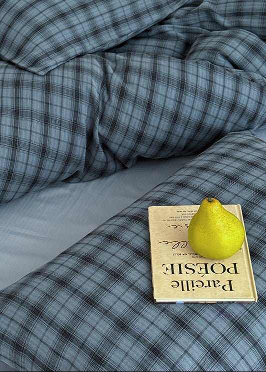  - Ever Lasting - Theodore Winterfield Plaid Bedding Bundle - Bedding Bundle - Ever Lasting