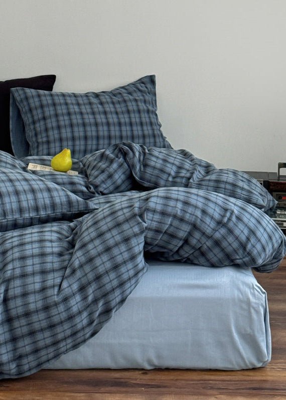  - Ever Lasting - Theodore Winterfield Plaid Bedding Bundle - Bedding Bundle - Ever Lasting