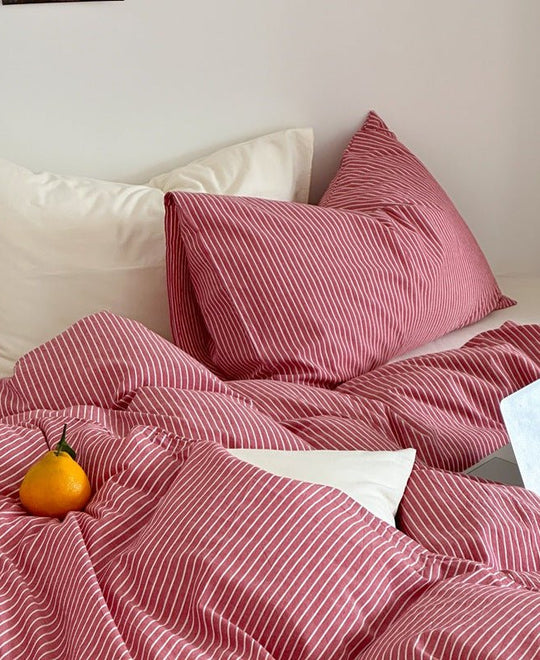 Thin Striped Bedding Bundle